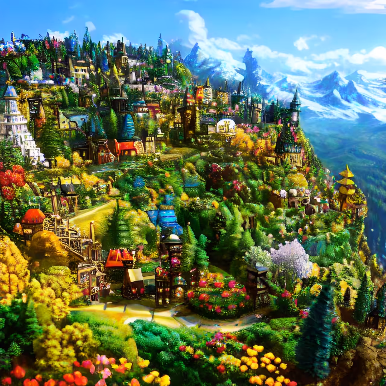 artworks: Wonderland