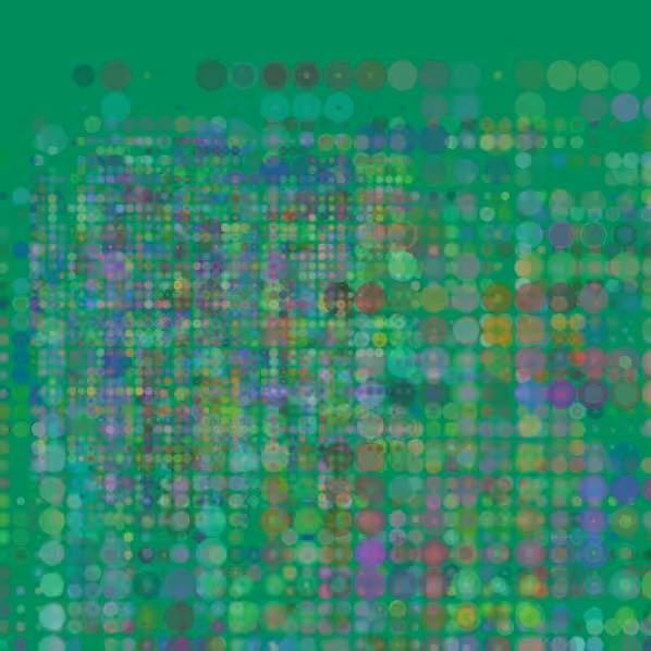Dot Matrix Color Study 00028