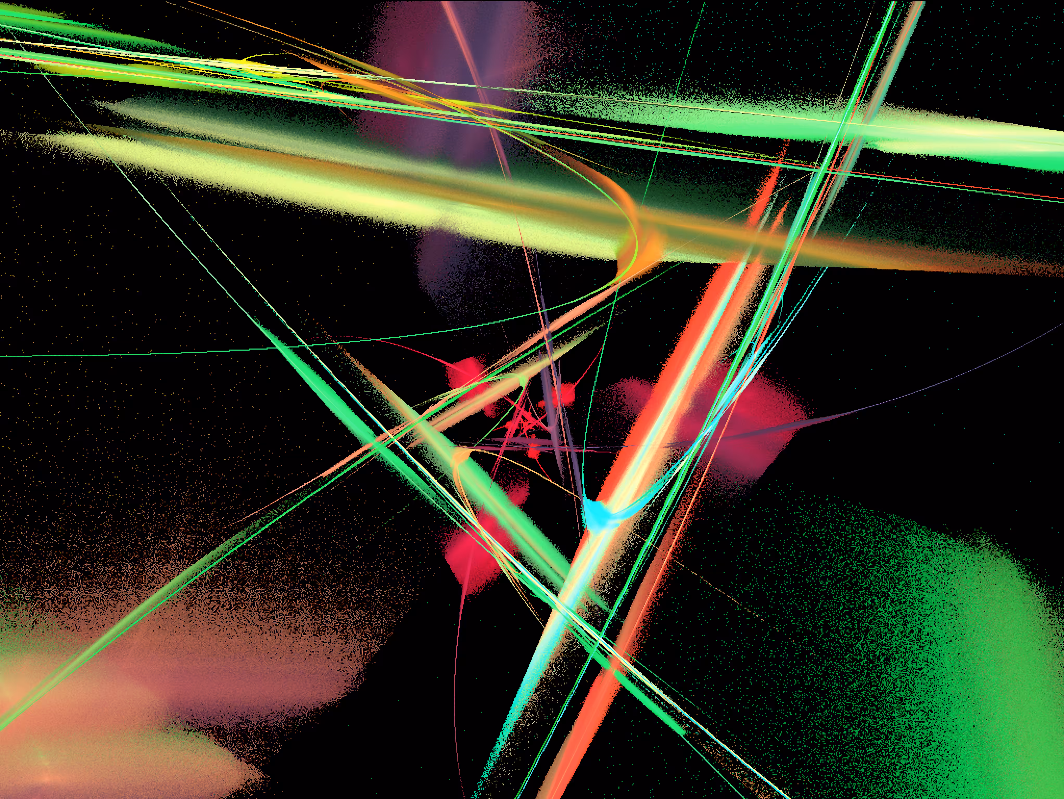 Raw Fractal Series - #080 - Retro
