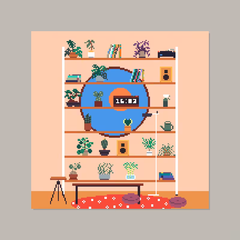 COZY R▤▢M #68