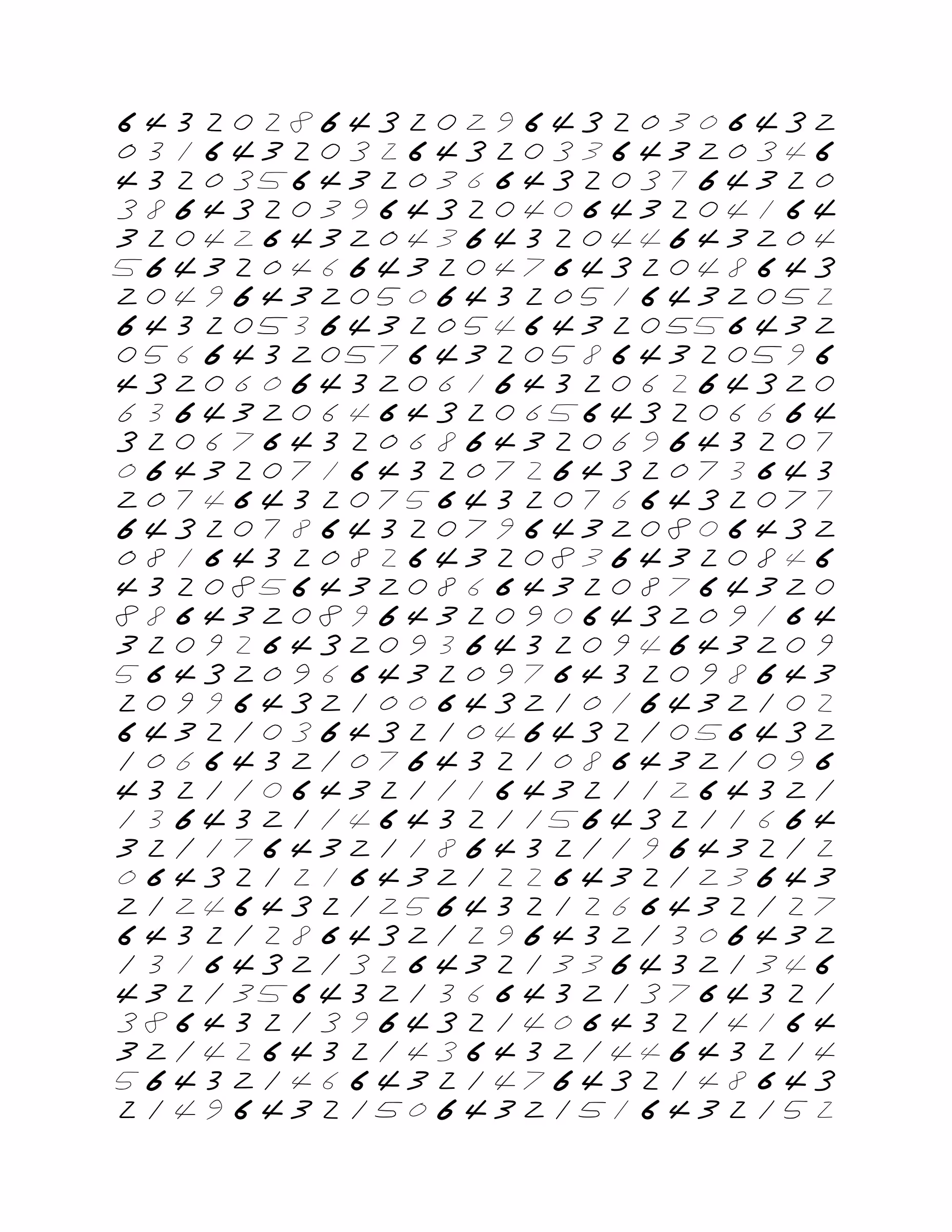 Endless (5,607,250 to Infinity) #2825