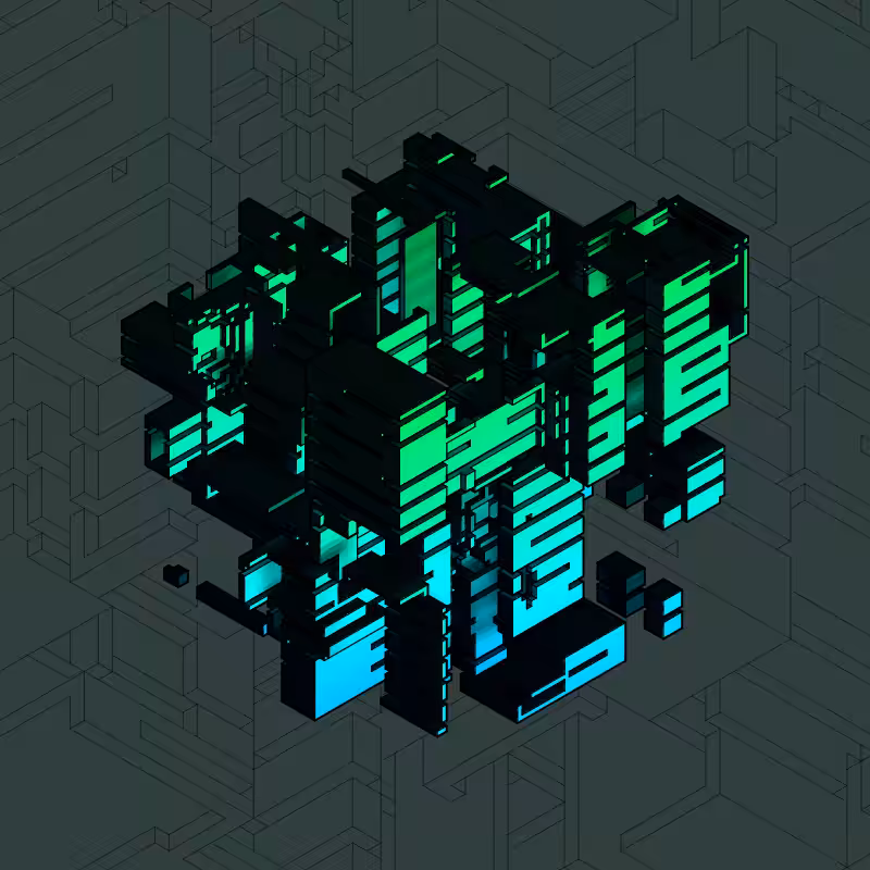 Isofrag generator series I #502