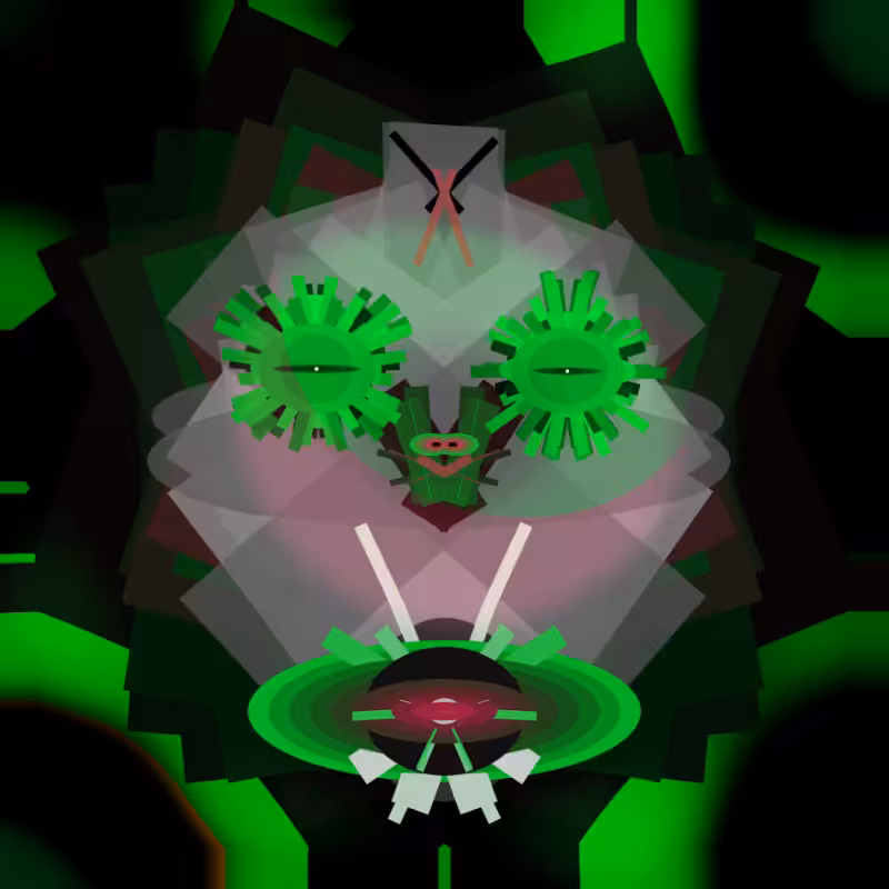 Tribal Masks #19