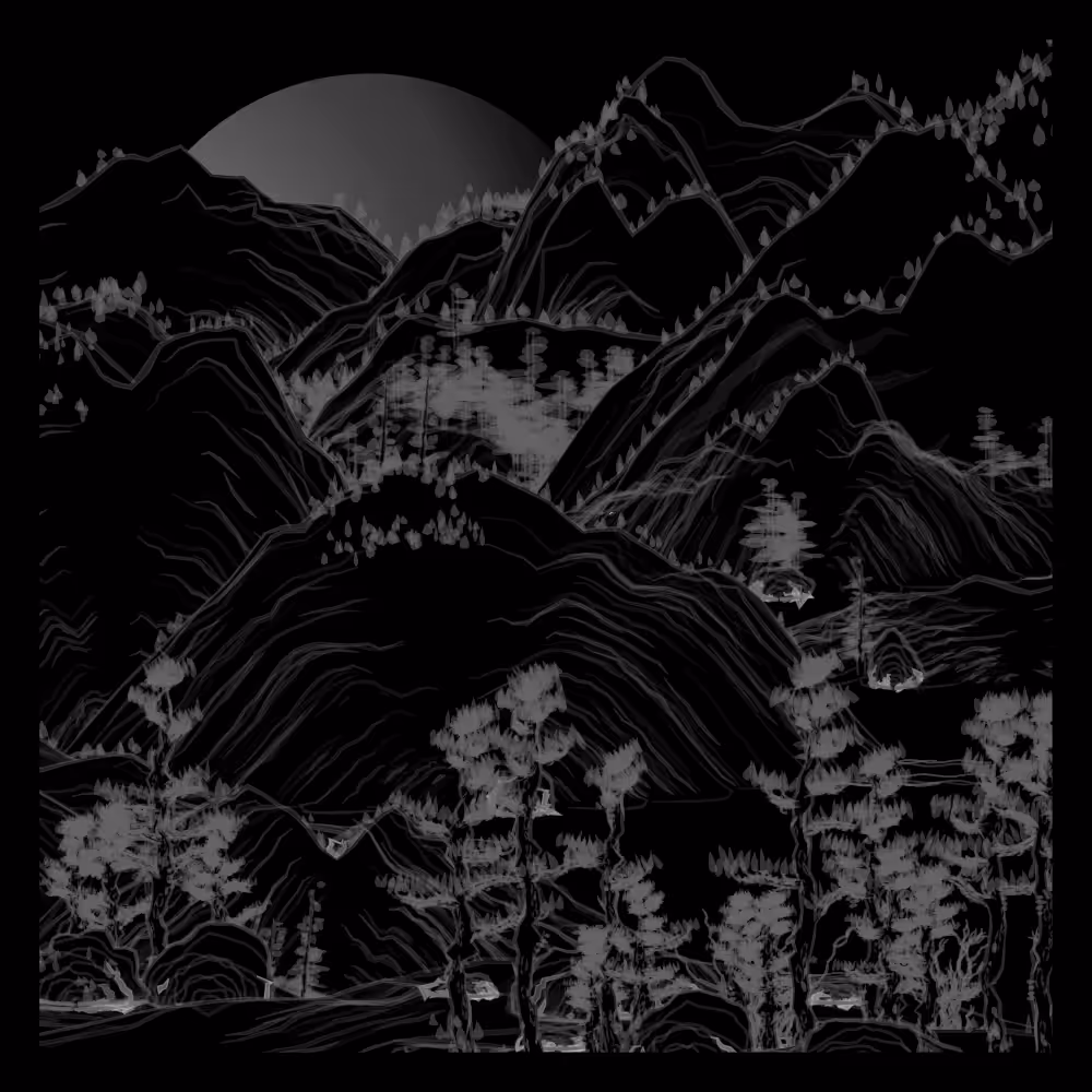 Landscape Frame (1/1): Landscape Frame "6/50"