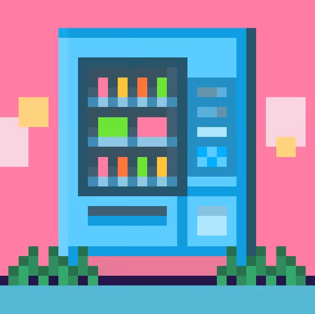 Pixicon Friends: Pixicon Drink Machine #46