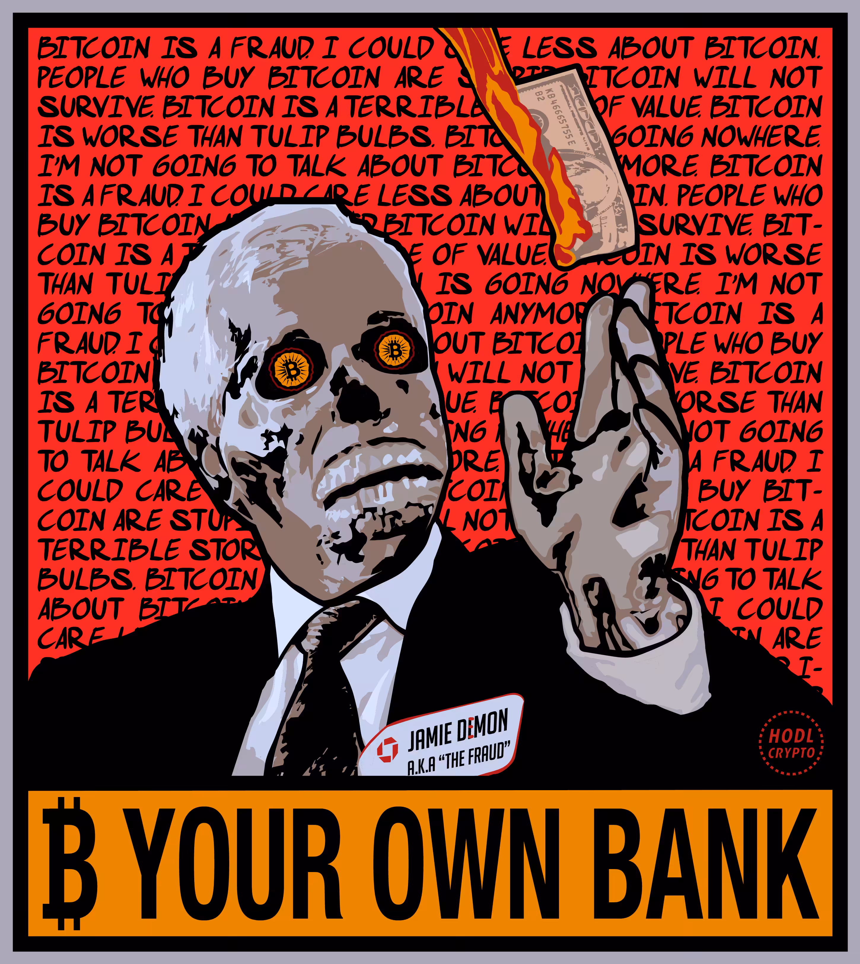 ₿ Your Own Bank (2018 Original)