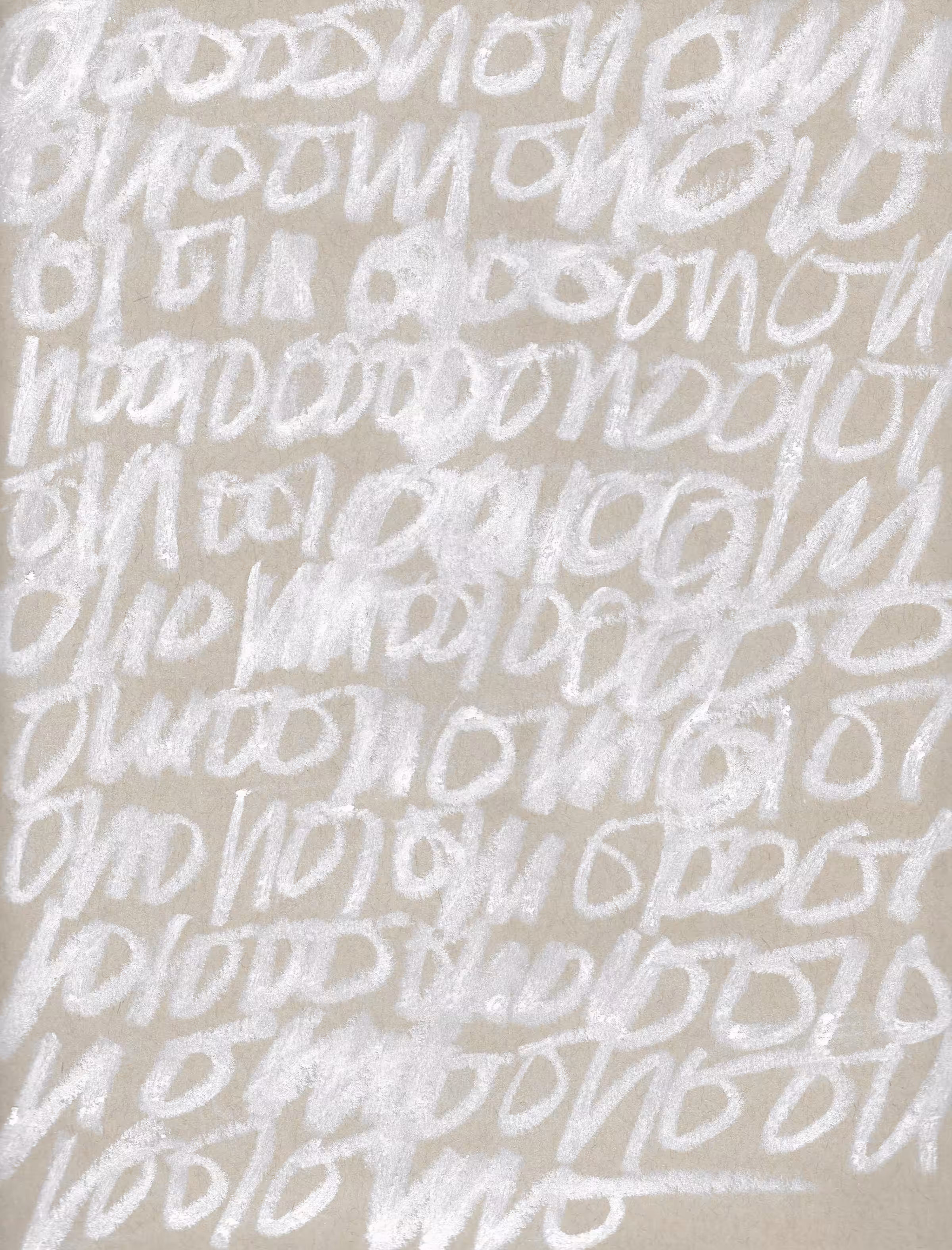 Cursive Binary: Cogito ergo sumthing.