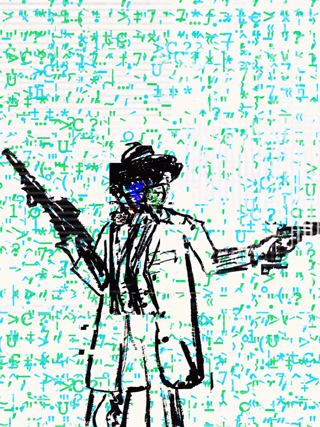 Digital Robbery #1