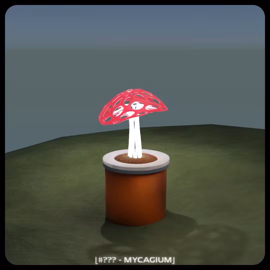 Troops 🍄: [#??? - MYCAGIUM]