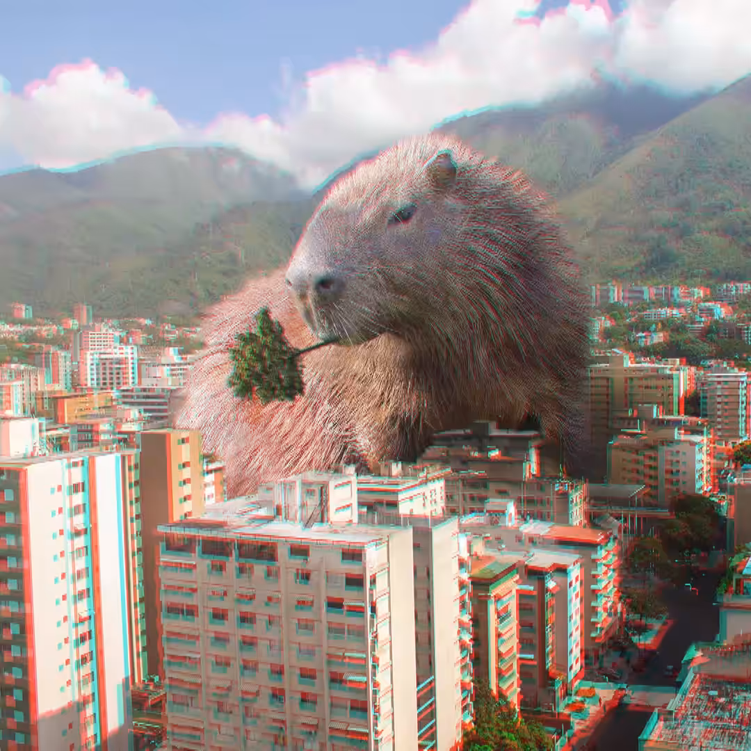 Capybara Attack