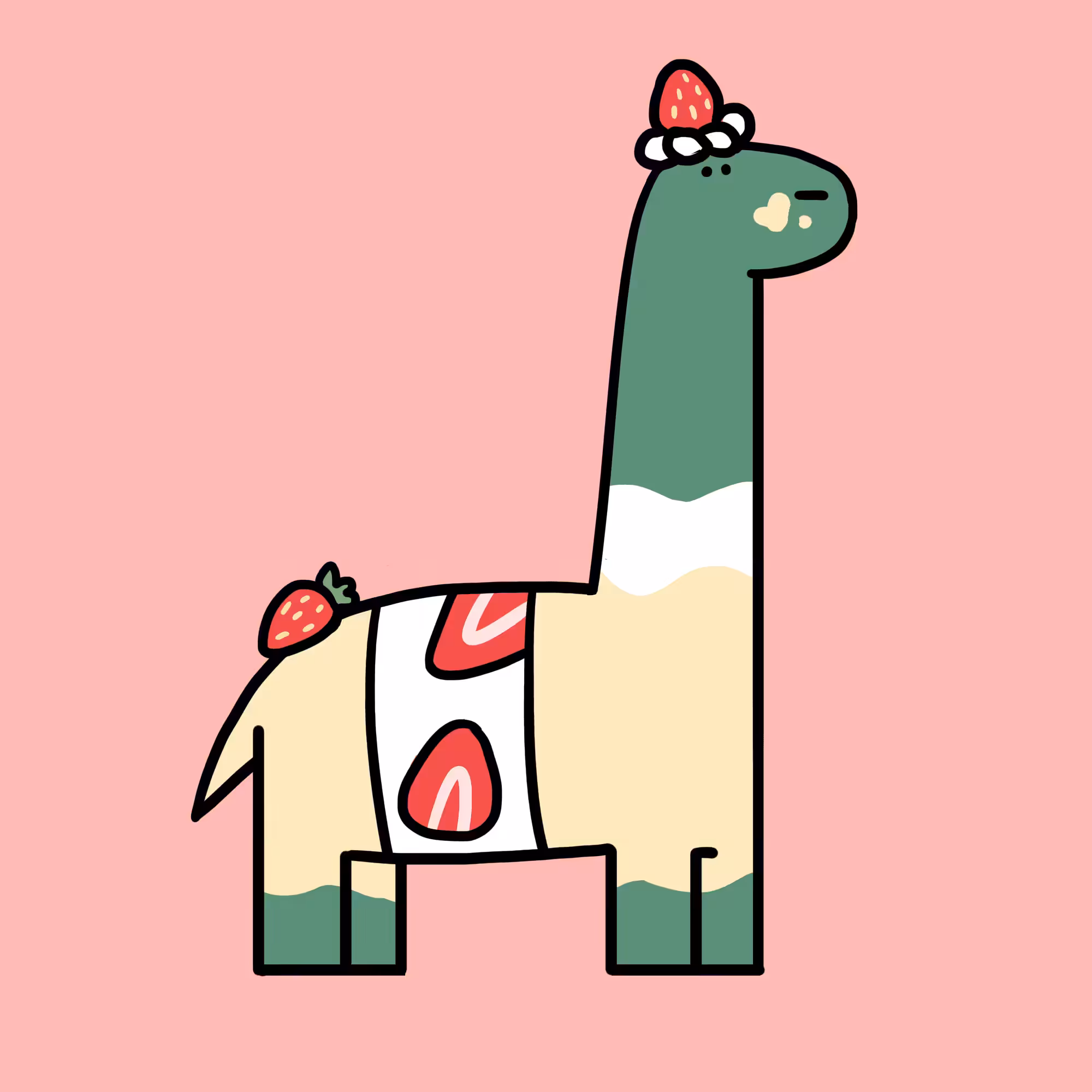 mypetdino - shortcake #3