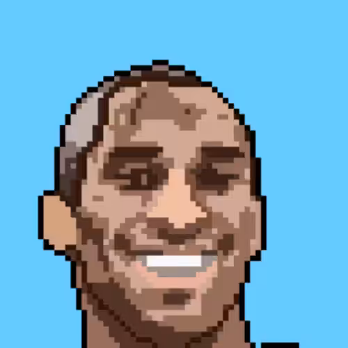 Artificial Intelligence Art AIA: PopMask #366 - Crypto Kobe Bryan 2