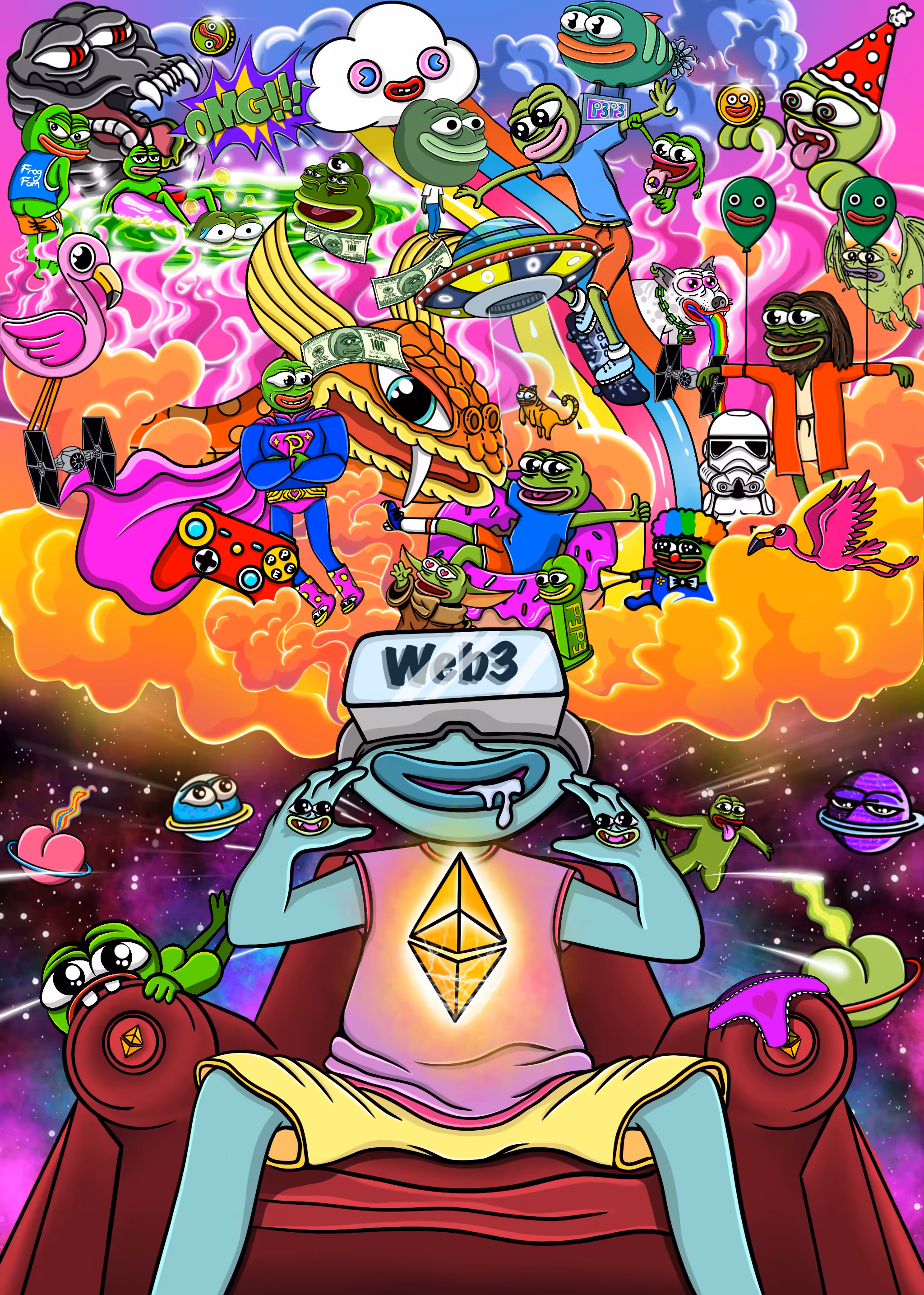 Pepe in Web3