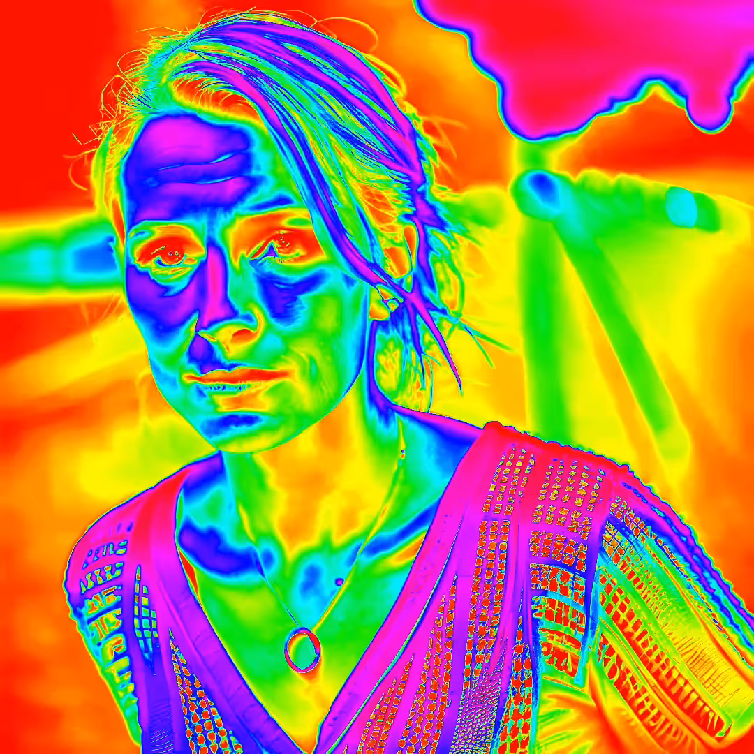 RGB Woman 9