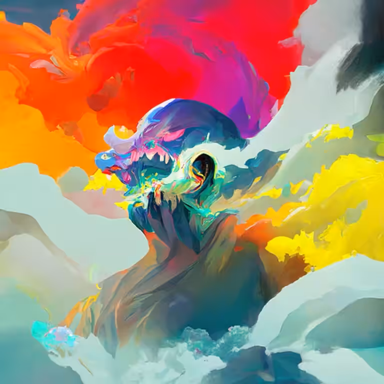 Self devouring god