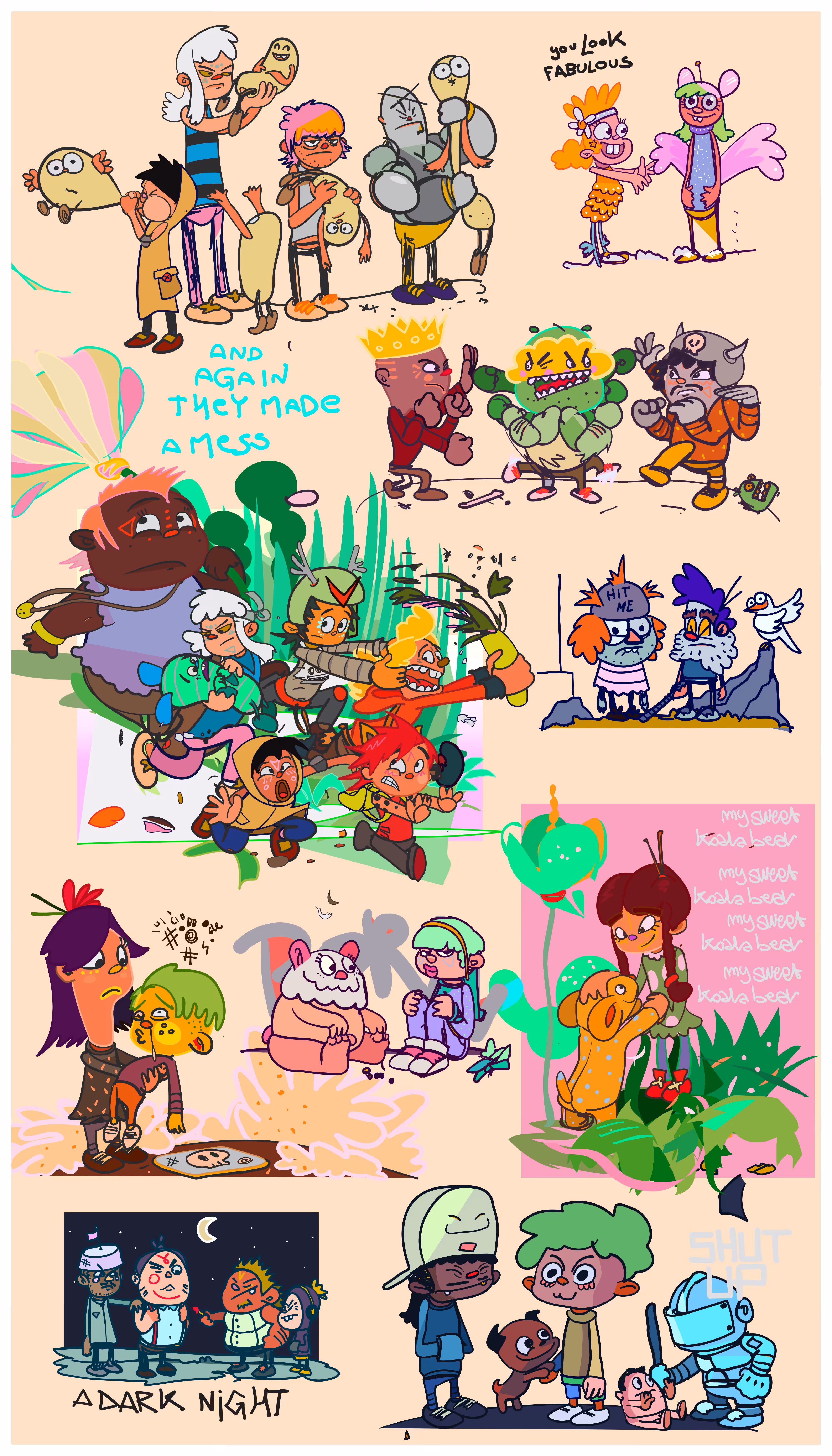 Summer sketches