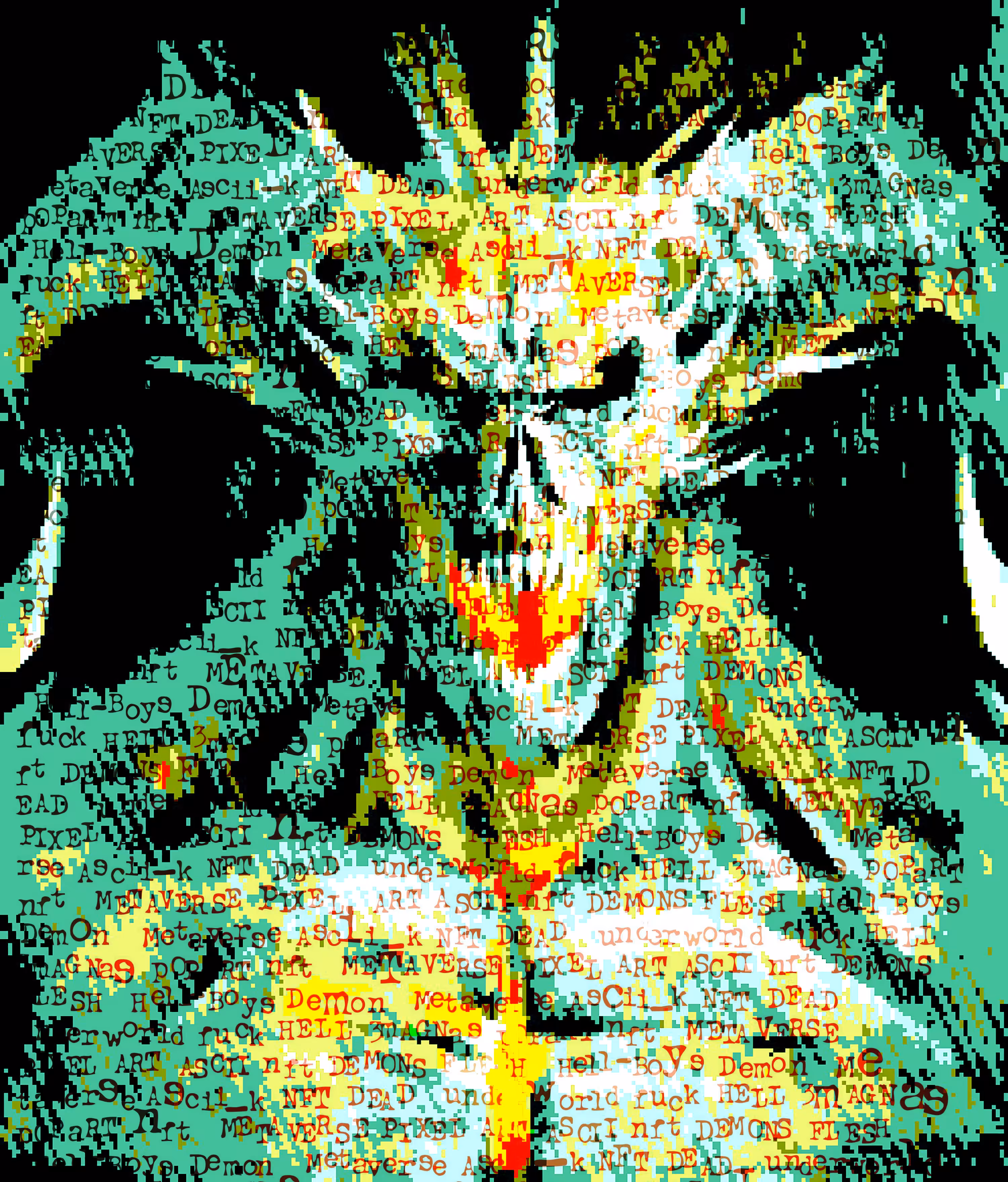 HellBoys Series ASCII and Pixel Demons and Monsters v.6.3.3