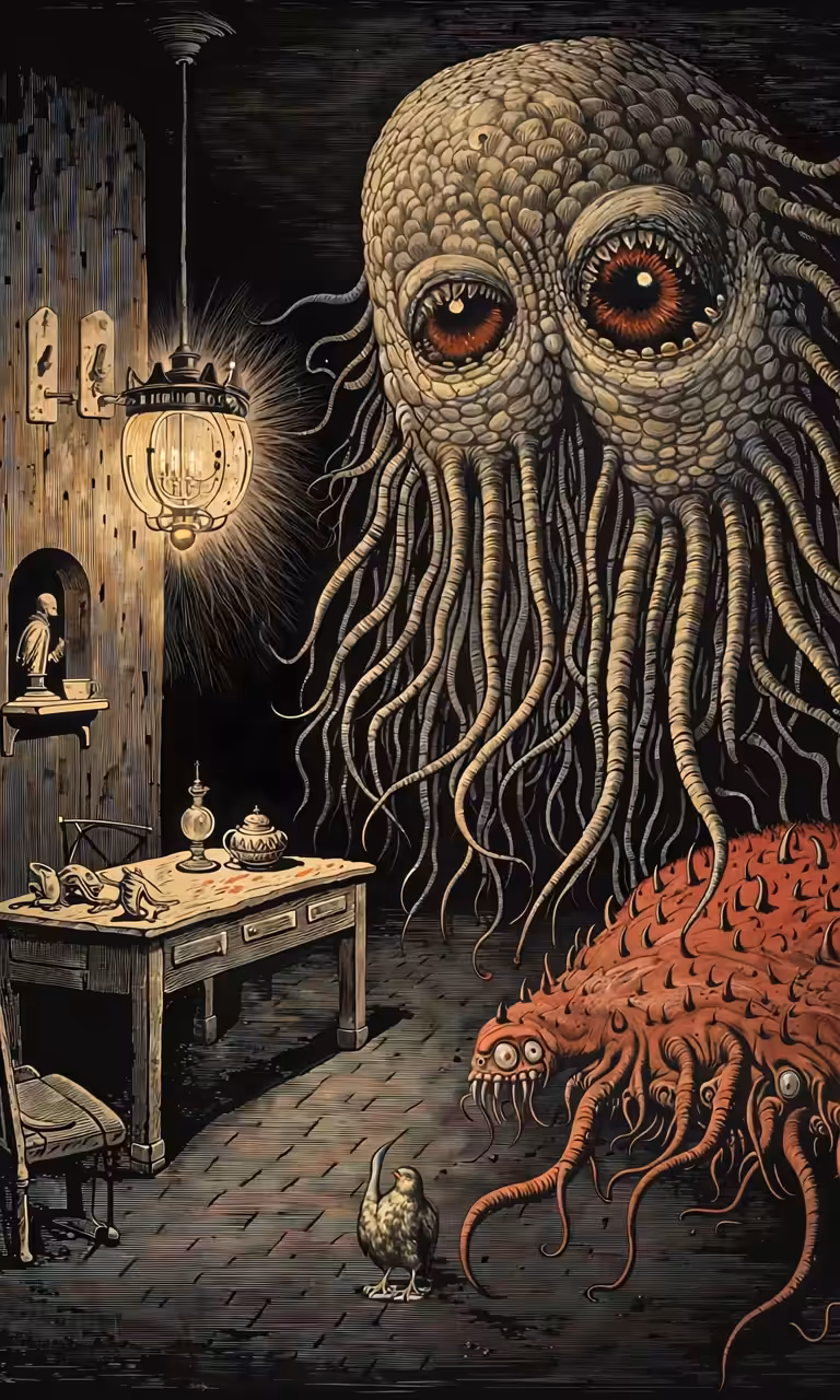 despondent in r'lyeh
