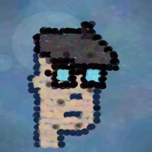 Monet Punks #9996