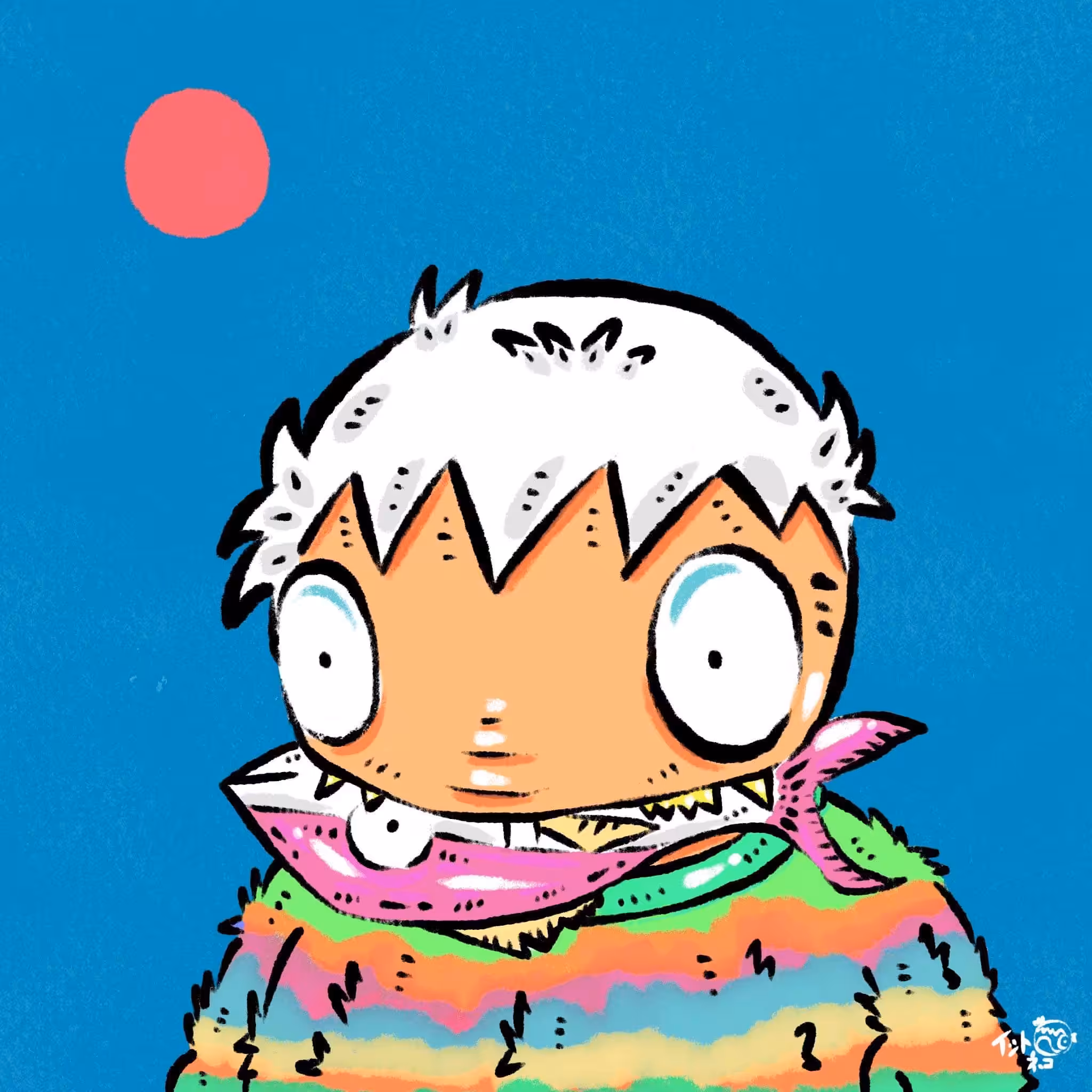 Ito The Multicoloured Creature