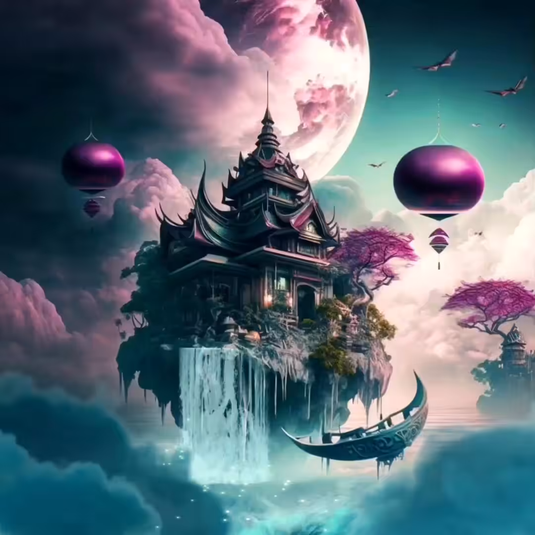 Flying Island 49