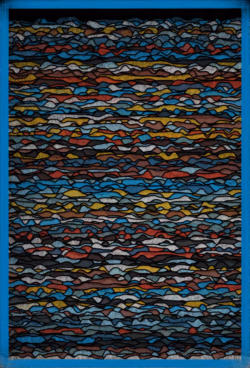 Ode to color #254