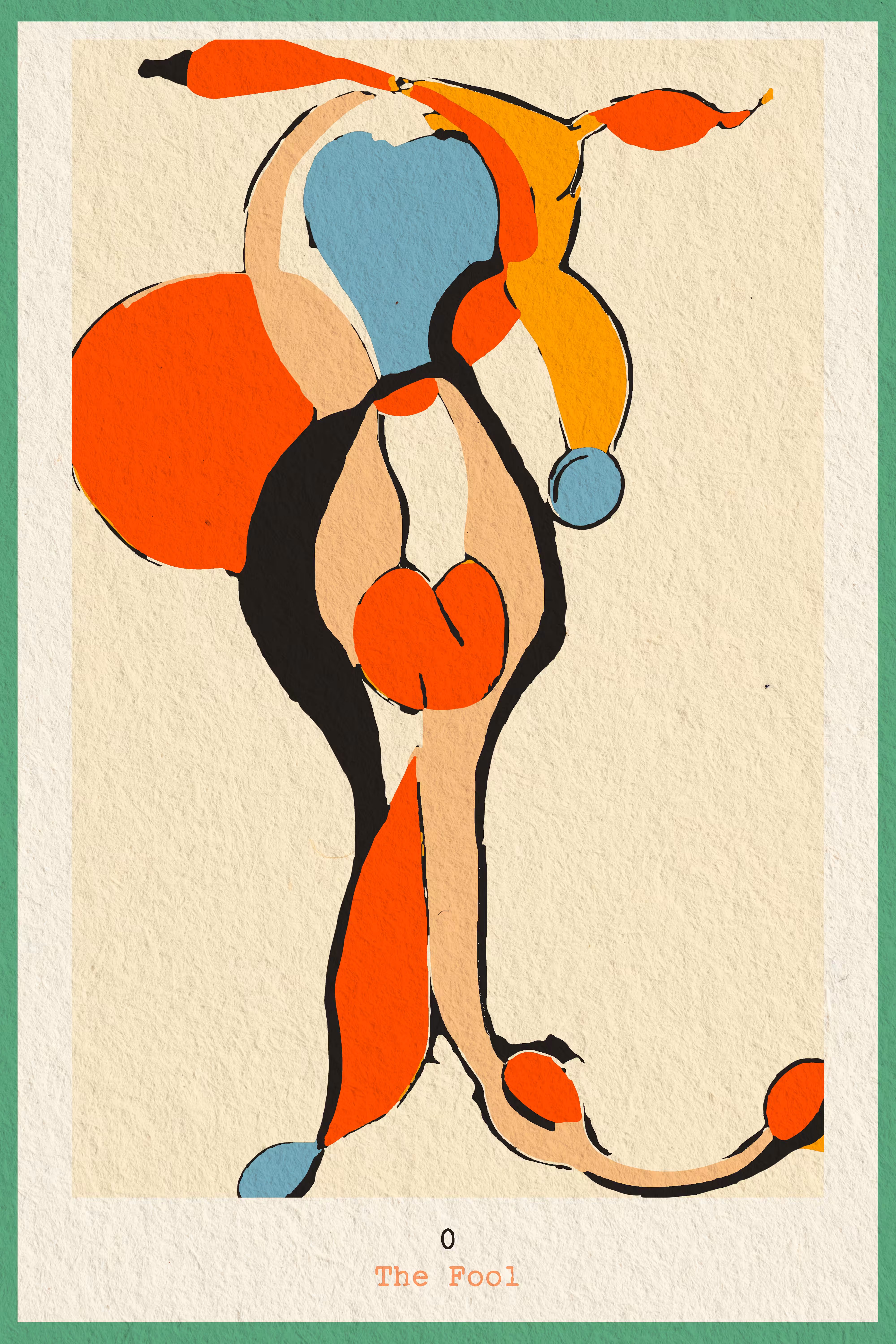 Card 0 - The Fool