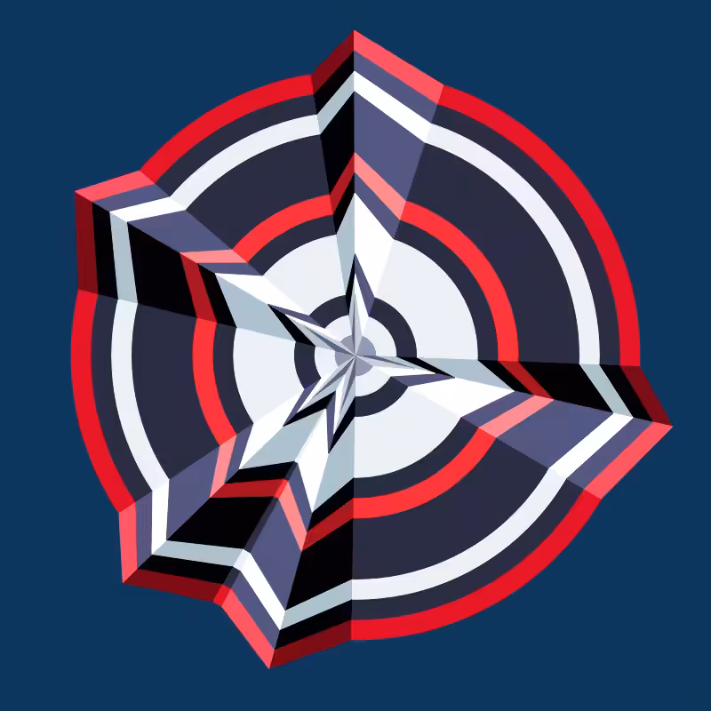 Folded Circle #94