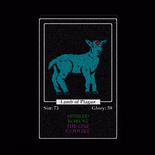 SACRIFICIAL LAMBS #13