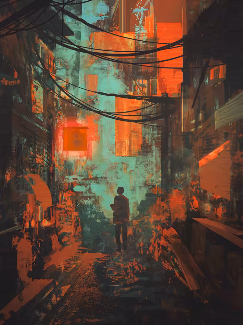 If the ruins could talk