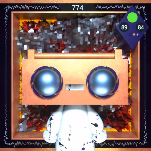 Boomboxhead 774