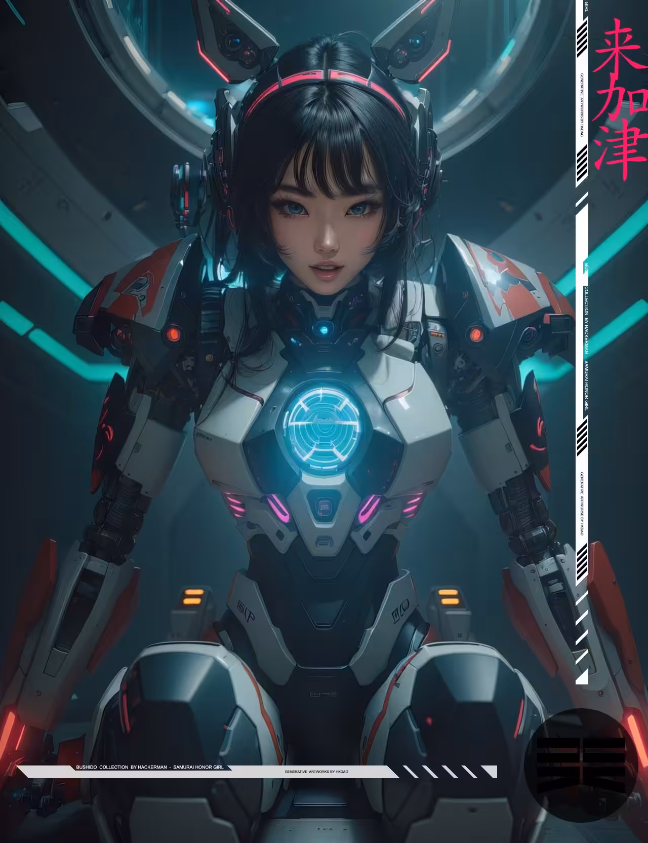 ⭐️BUSHIDO MECHA⭐️  #397