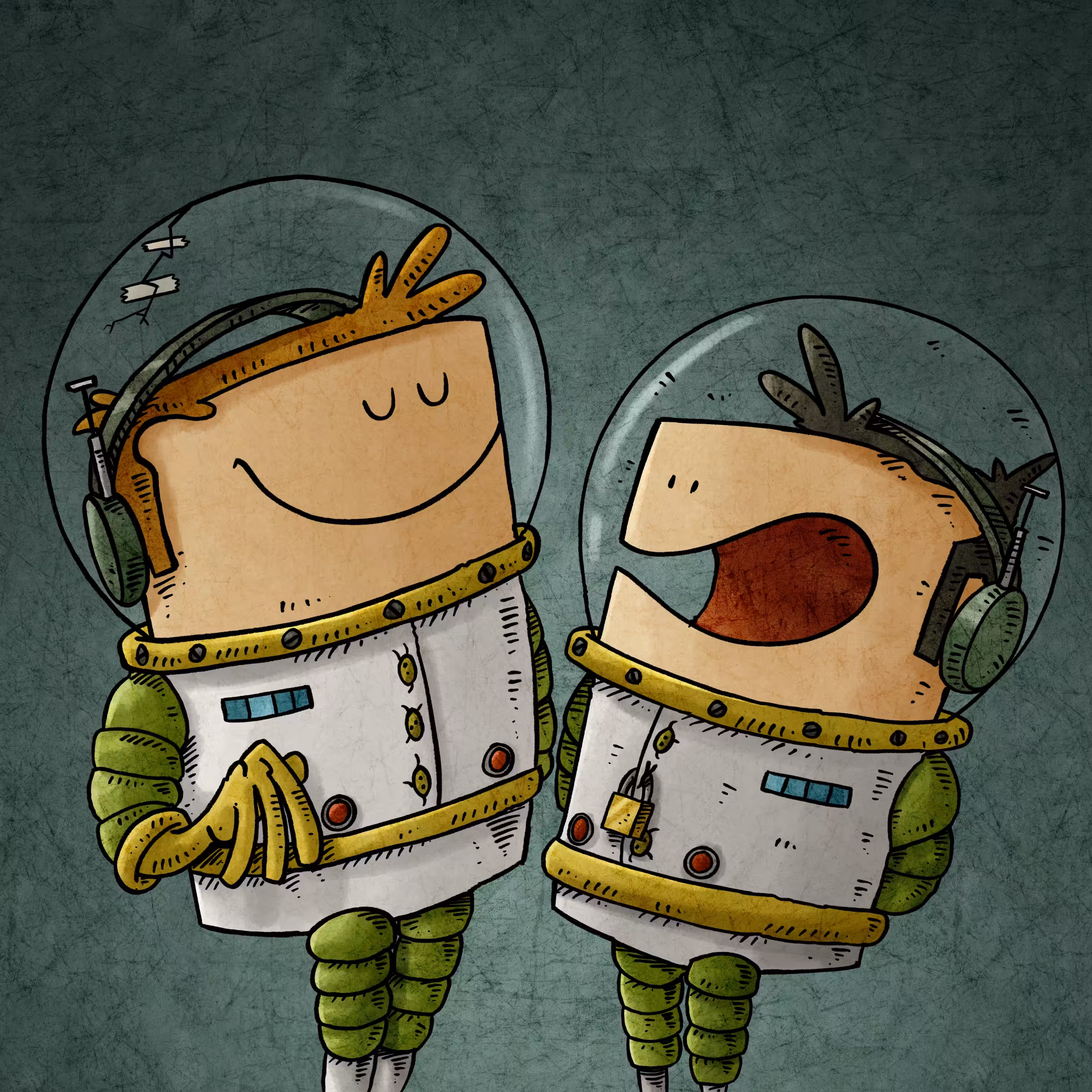 Pancho and Moncho #0068