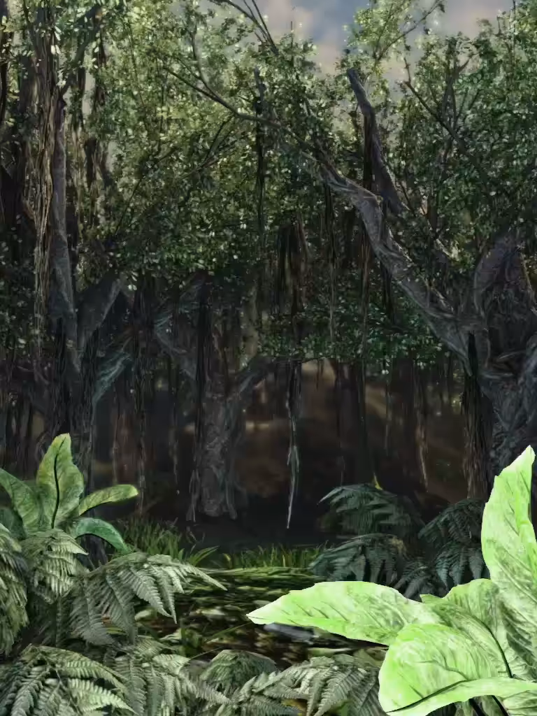 Cretaceous Returns : Walking