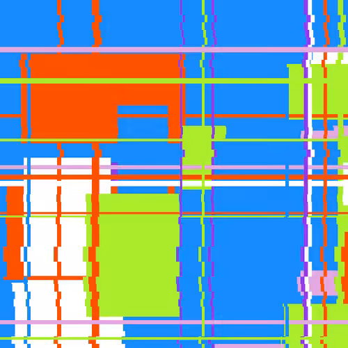 Chromatic Chaos #7402