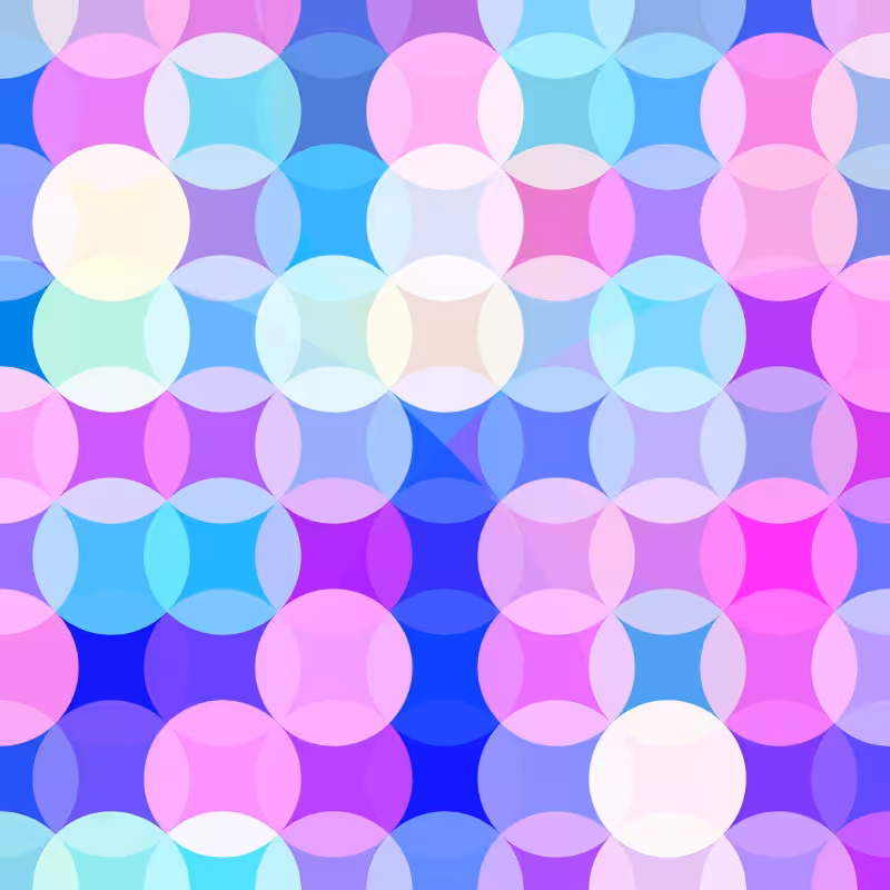 overlapping circles #17