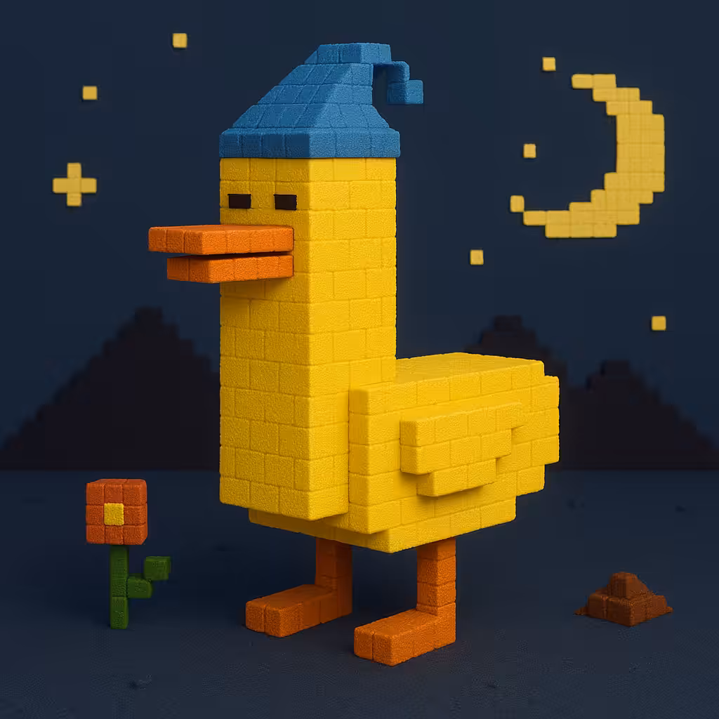 DUDE DUCK SLEEPWALKING