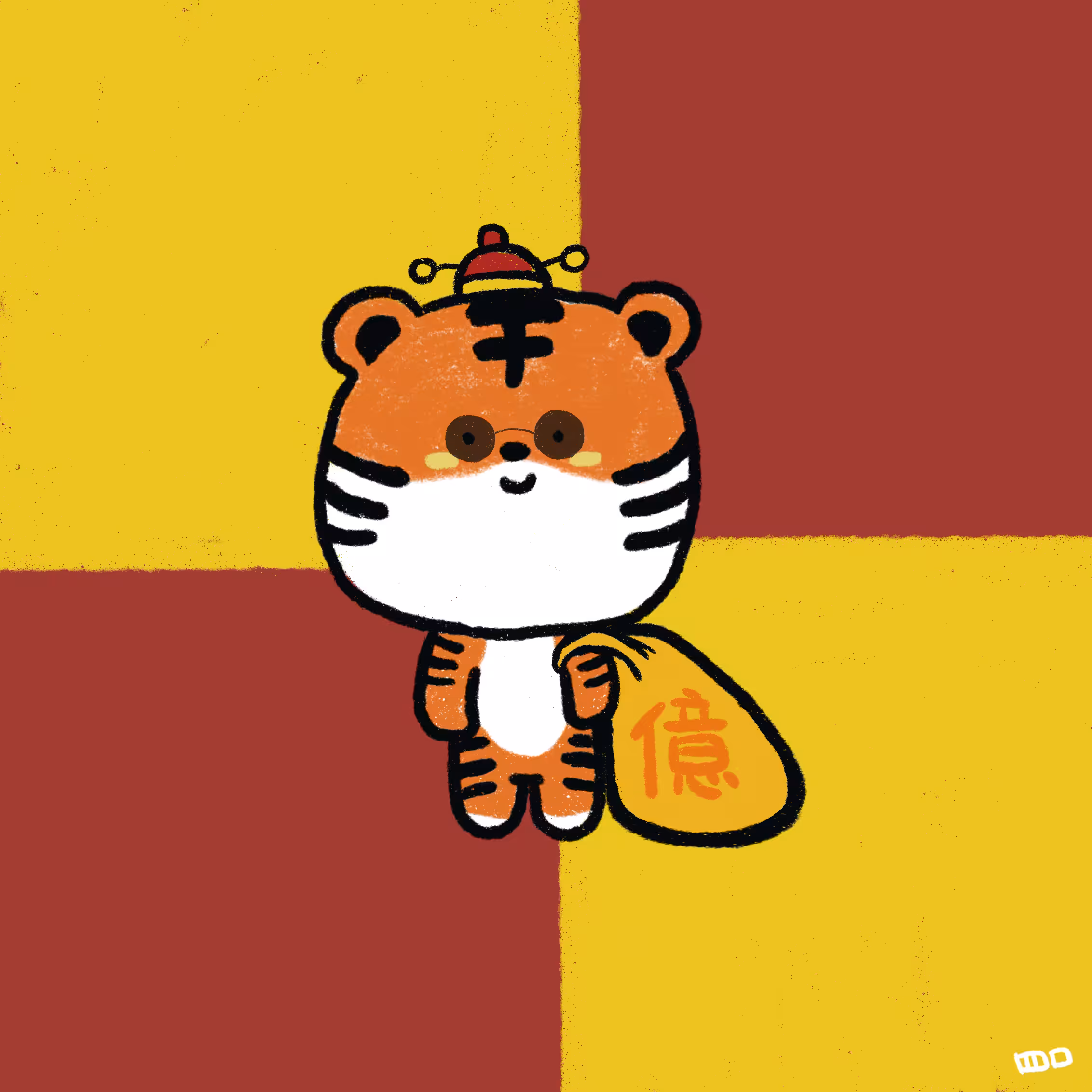 祝虎 Tigeroar #036