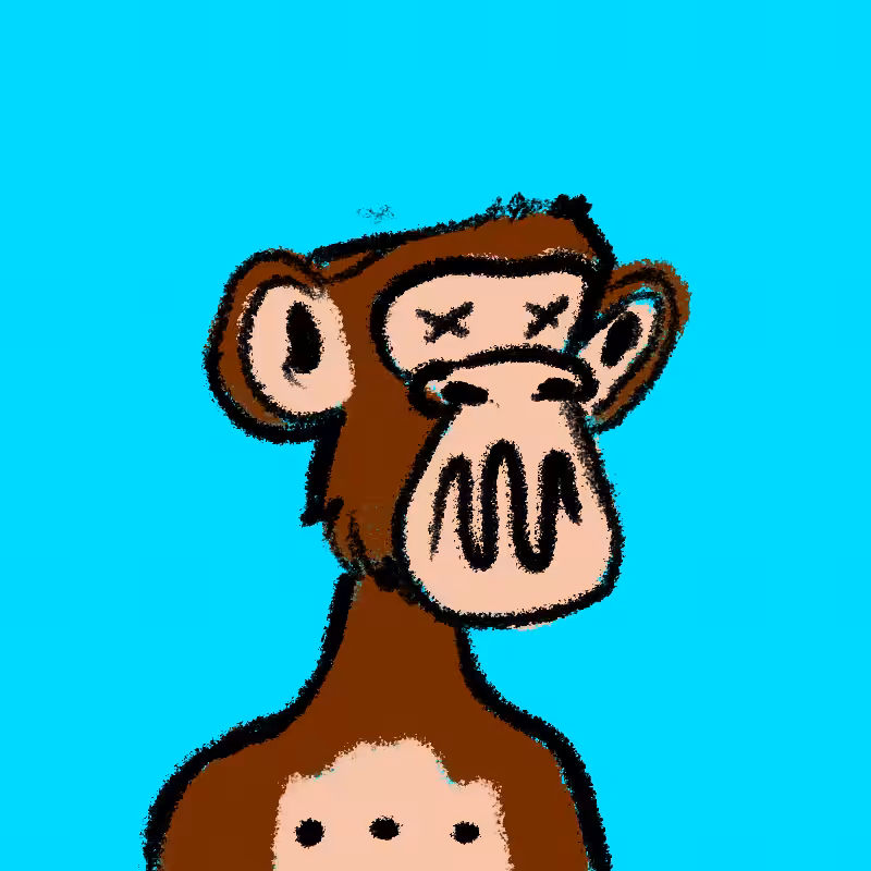 Drawed apes jetski club #36
