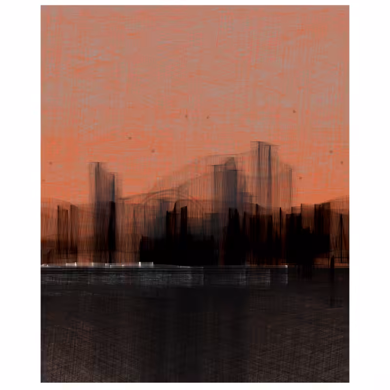Metropolitan Twilight #117
