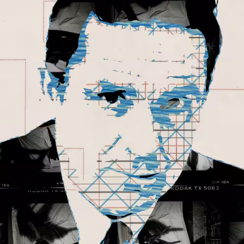 THE GENERATIVE PORTRAIT COLLECTION OF ROBERT MALLARY: Generative Portrait of Robert Mallary #1219