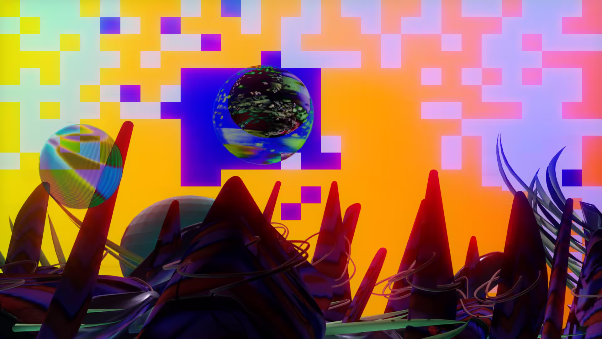 Accidental Pixels #1 "Have You Fallen For an Orb?"