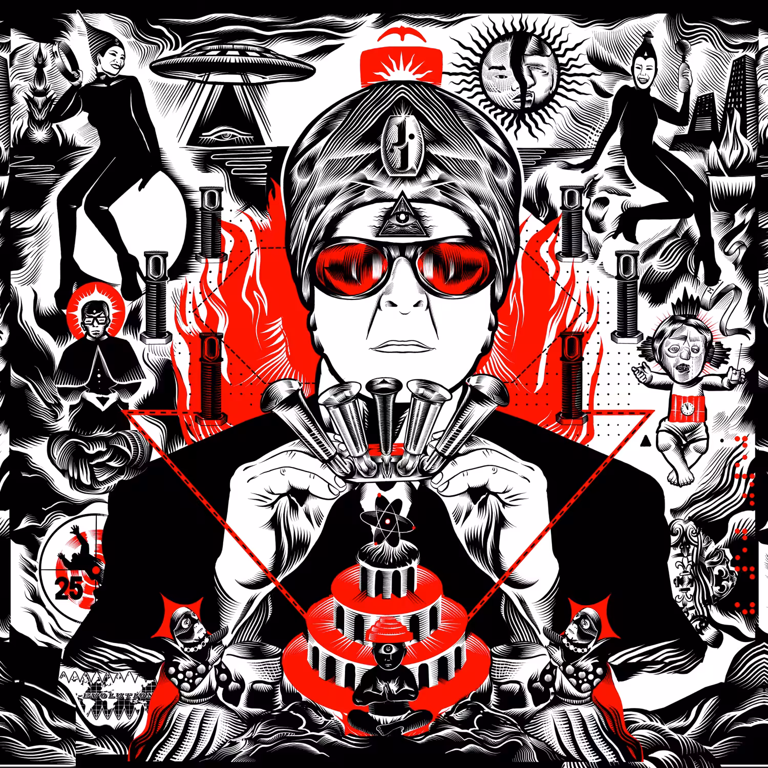 ATOM  DEVOLVED