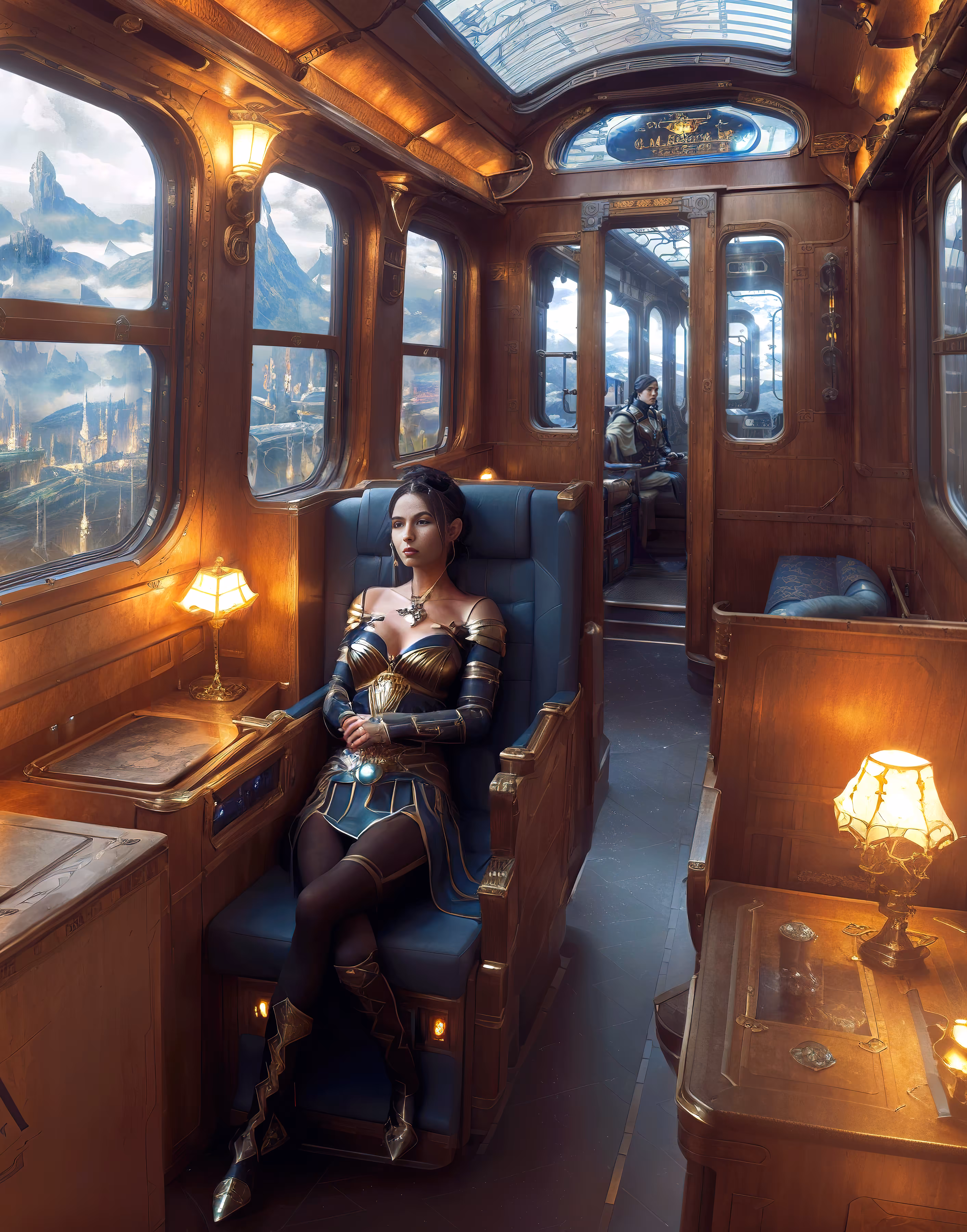 Train to the Capital