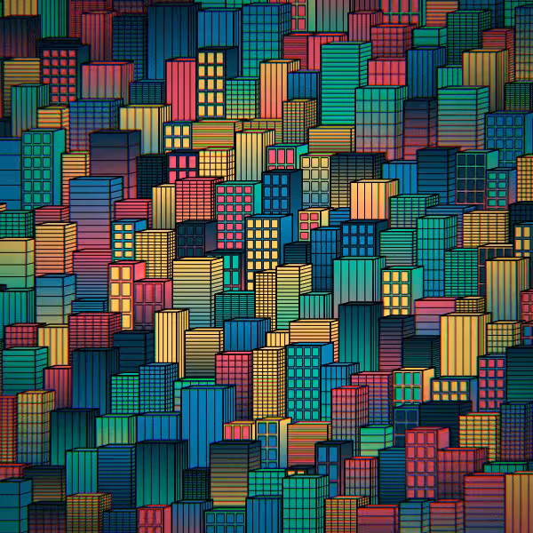 Concrete Jungle #37