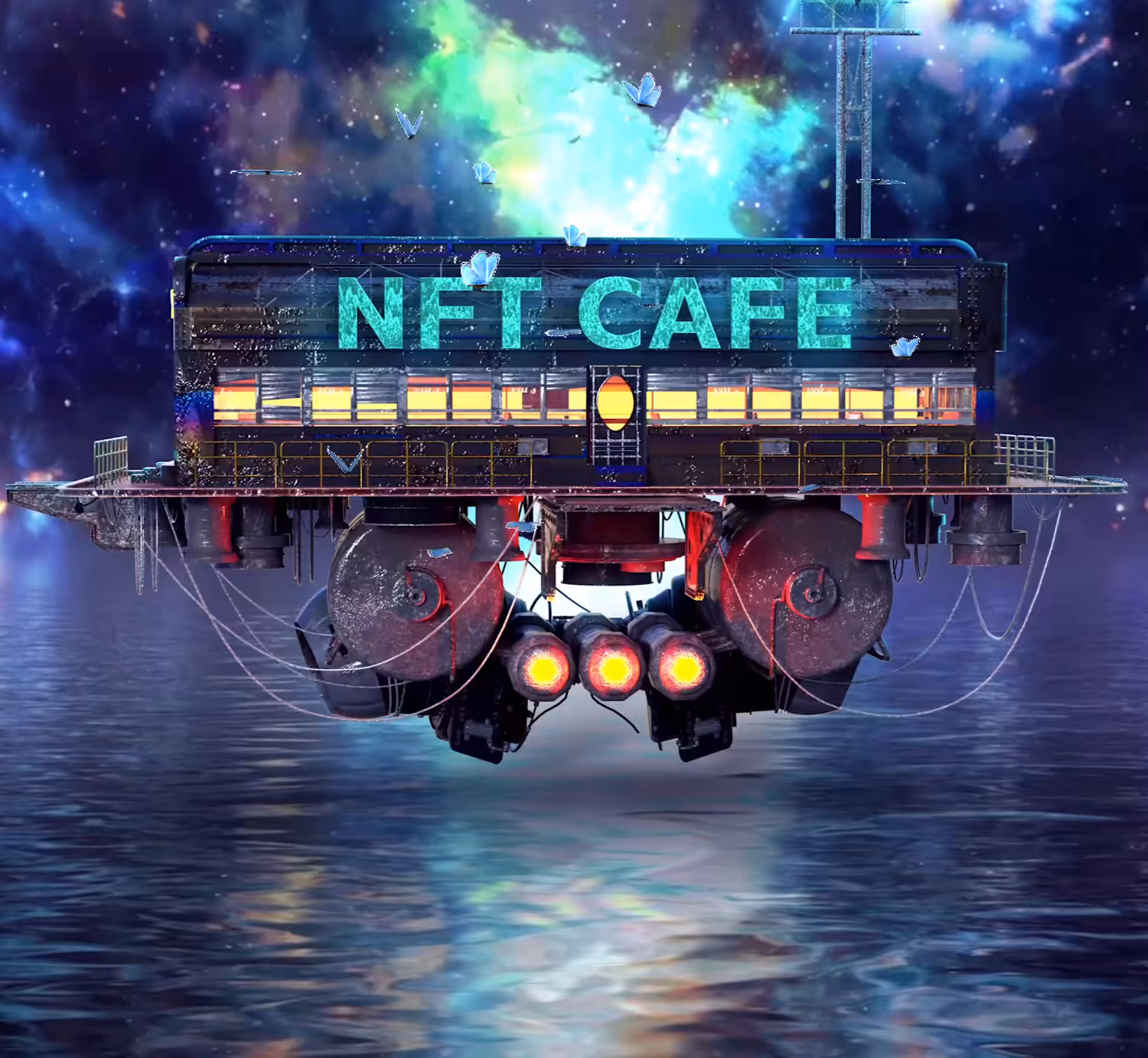 NFT CAFE