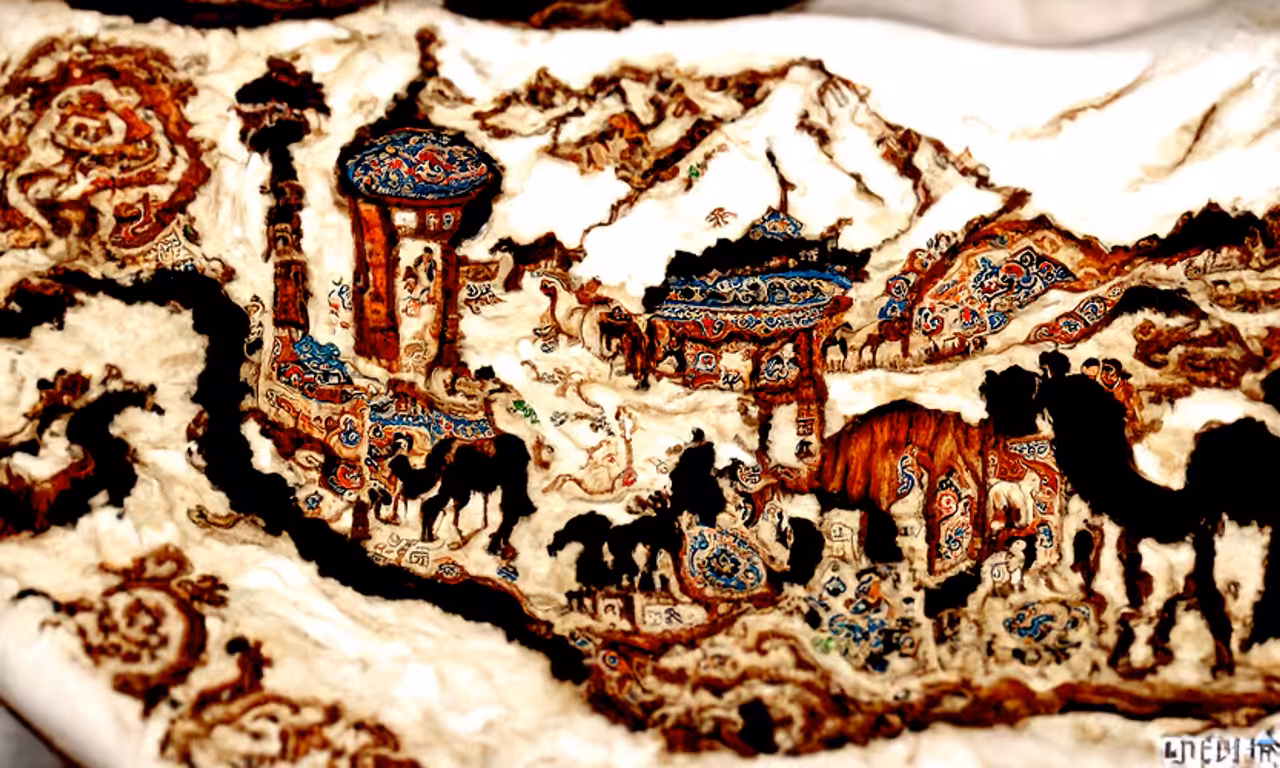 Tapestry of Silk Road