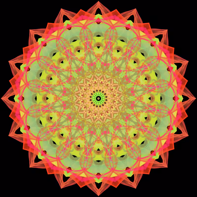 Morphing Mandala - #fxhashturnsone charity #39