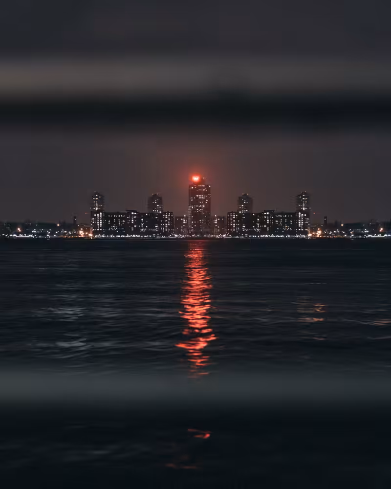 Hoboken from Manhattan