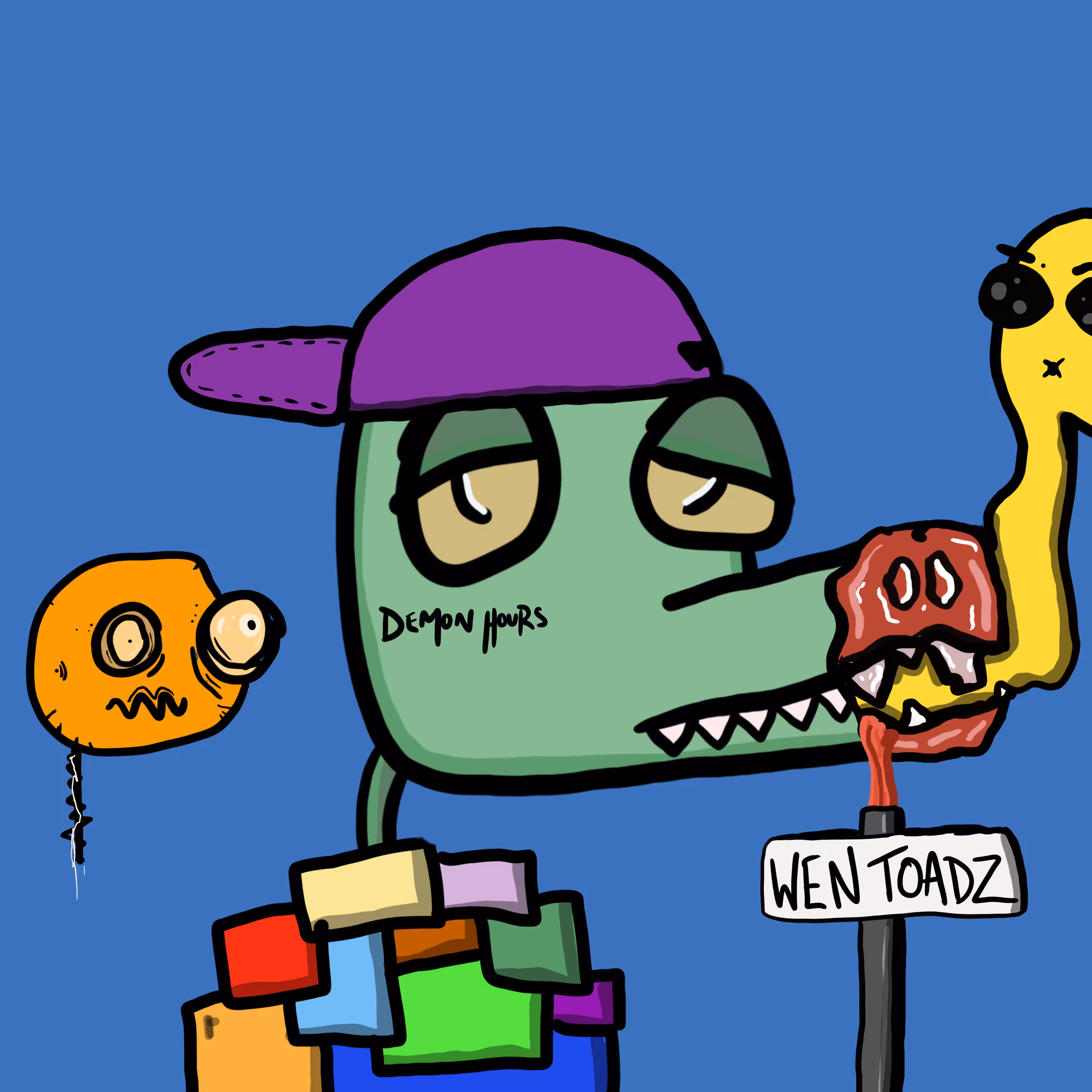 BRAINCROCS #819